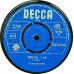 ROLLING STONES Tell Me / Come On (Decca – AT 15 032) Holland 1964 PS 45